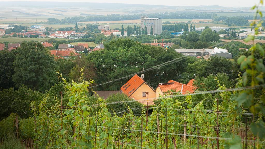 Penzion Zatisi Mikulov Extérieur photo